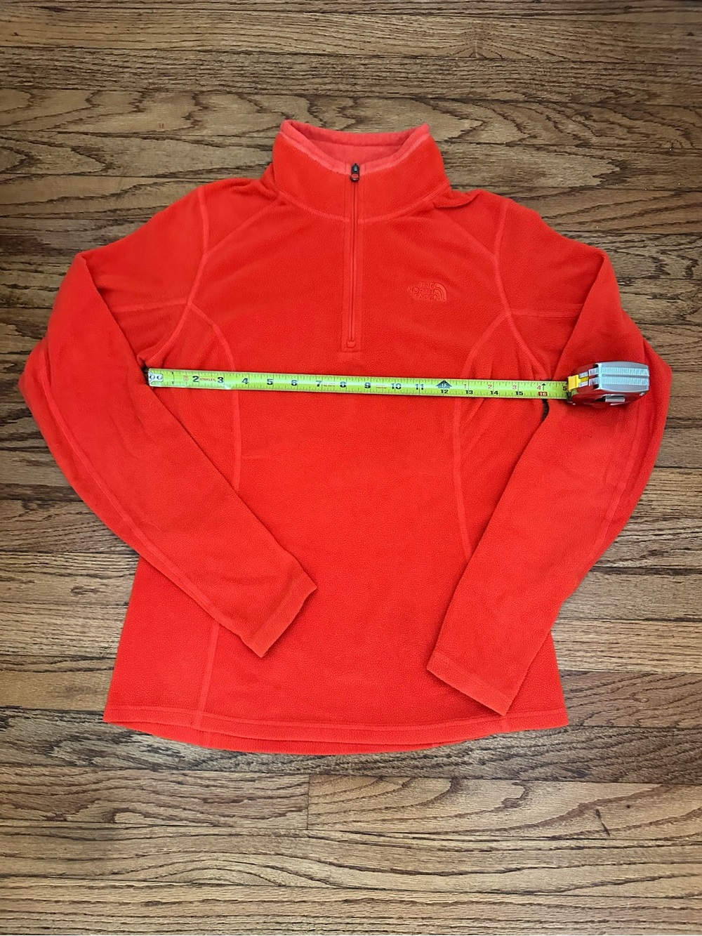 The North Face Bright Orange Fleece Pullover - Women’s XS